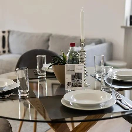 公寓 Ma - Modern 2p 奥格斯堡