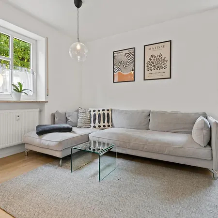 公寓 Ma - Modern 2p 奥格斯堡