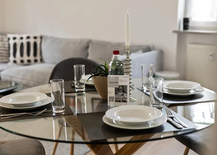 公寓 Ma - Modern 2p 奥格斯堡