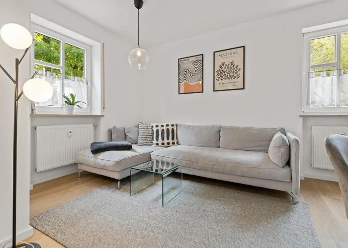 公寓 Ma - Modern 2p 奥格斯堡